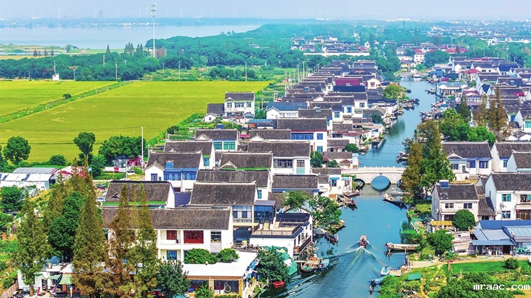 相城美人腿：江南民居绘就水乡画卷