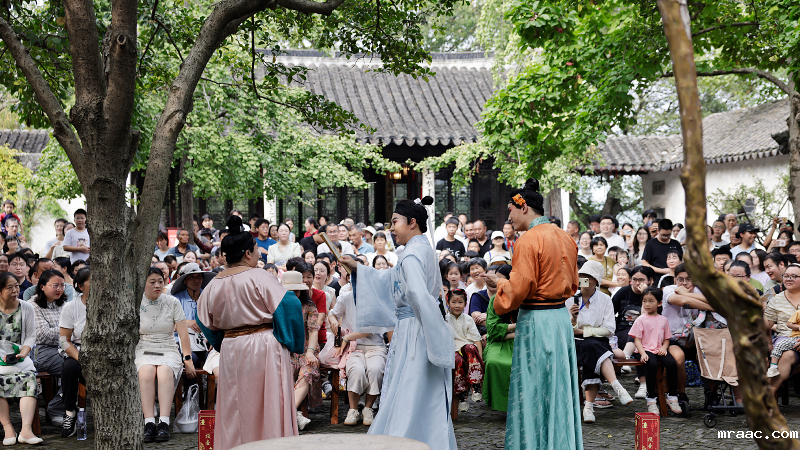 潮玩国庆 虎丘“狮”意正浓