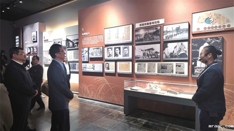 苏州工学院与沙家浜革命历史纪念馆签约