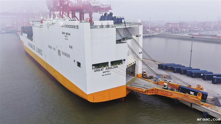 太仓港前三季度汽车出口近60万辆 同比涨70%通达全球