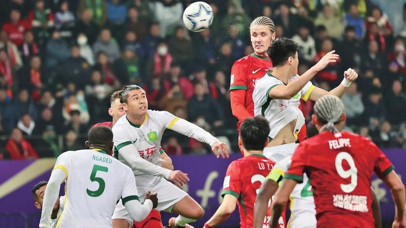 精彩的足协杯决赛