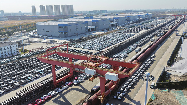 太仓港疏港铁路助力出口